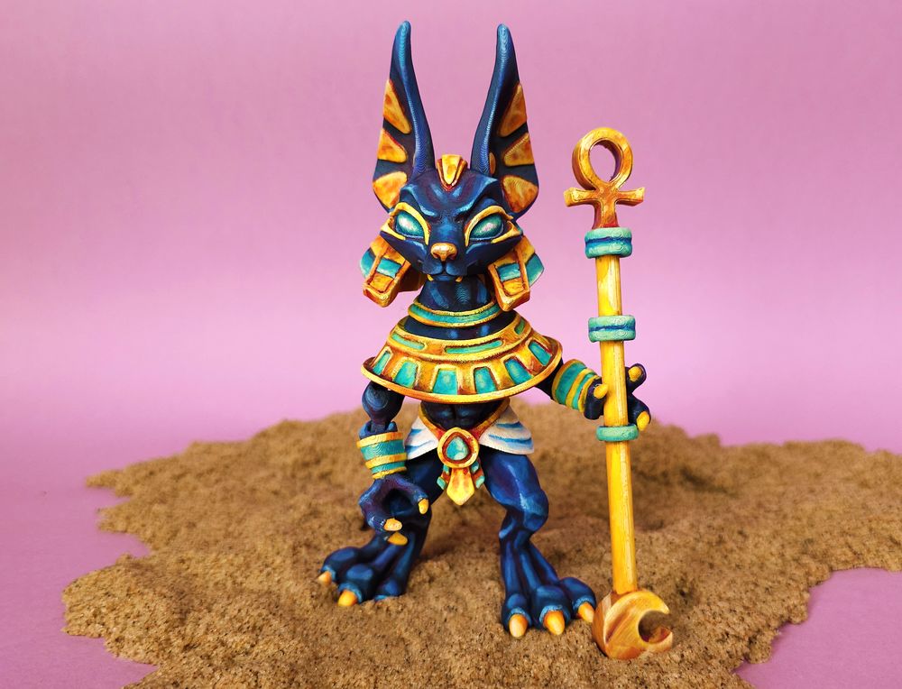 图片[4]-【恐怖系列】01.阿努比斯-3D合纵社-3D打印模型STL格式3mf格式免费下载！