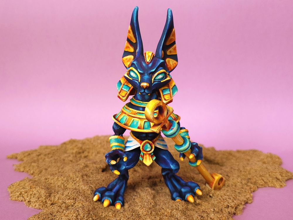 图片[3]-【恐怖系列】01.阿努比斯-3D合纵社-3D打印模型STL格式3mf格式免费下载！