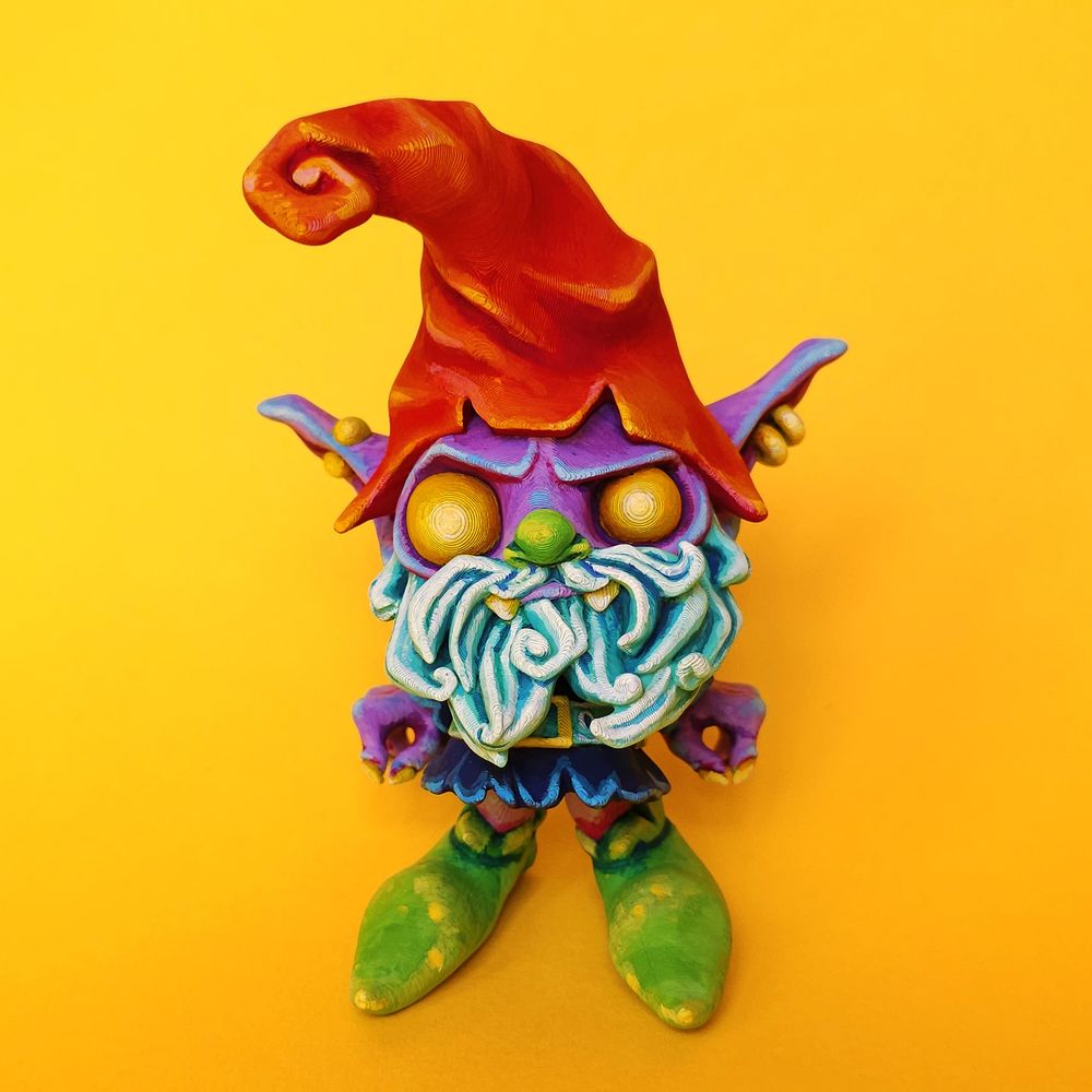 图片[3]-【恐怖系列】54.侏儒矮人-3D合纵社-3D打印模型STL格式3mf格式免费下载！