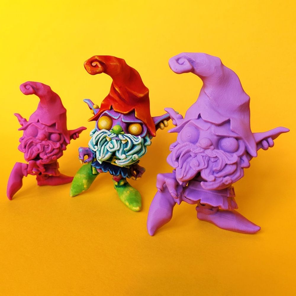 图片[2]-【恐怖系列】54.侏儒矮人-3D合纵社-3D打印模型STL格式3mf格式免费下载！