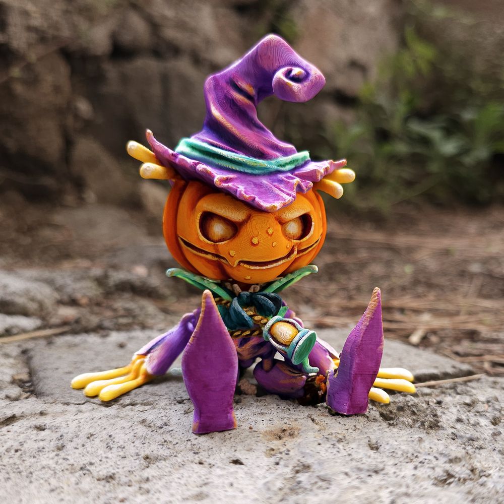 图片[4]-【恐怖系列】24.南瓜人-3D合纵社-3D打印模型STL格式3mf格式免费下载！