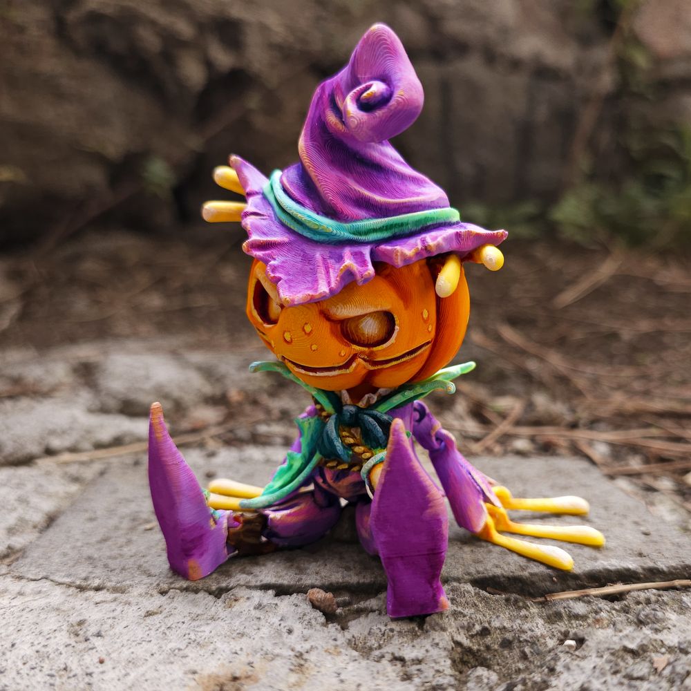 图片[3]-【恐怖系列】24.南瓜人-3D合纵社-3D打印模型STL格式3mf格式免费下载！