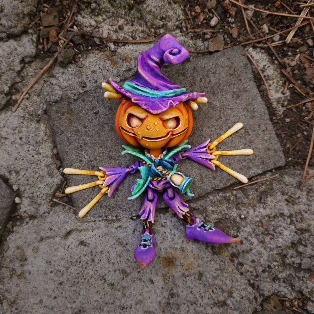 图片[2]-【恐怖系列】24.南瓜人-3D合纵社-3D打印模型STL格式3mf格式免费下载！