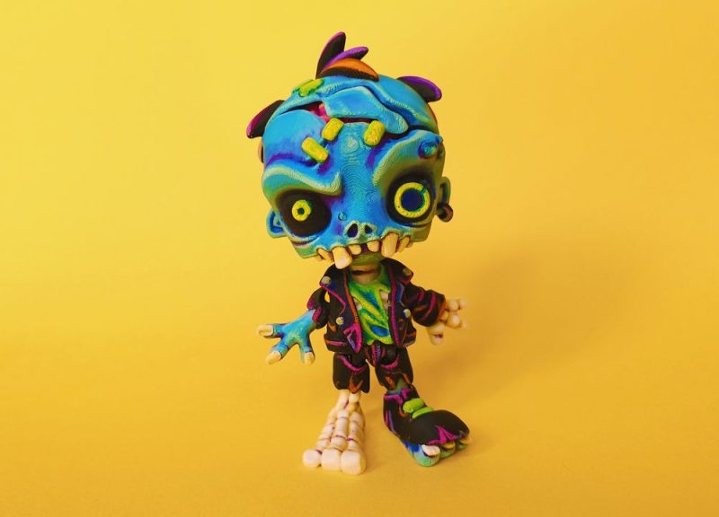 【恐怖系列】15.僵尸-3D合纵社-3D打印模型STL格式3mf格式免费下载！