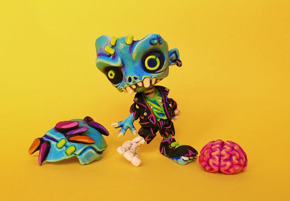 图片[5]-【恐怖系列】15.僵尸-3D合纵社-3D打印模型STL格式3mf格式免费下载！