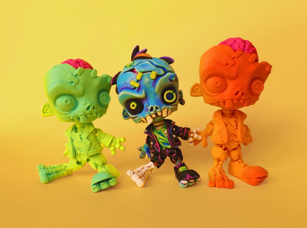 图片[2]-【恐怖系列】15.僵尸-3D合纵社-3D打印模型STL格式3mf格式免费下载！