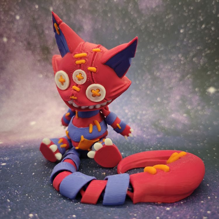 图片[4]-【恐怖系列】21.毛绒猫-3D合纵社-3D打印模型STL格式3mf格式免费下载！