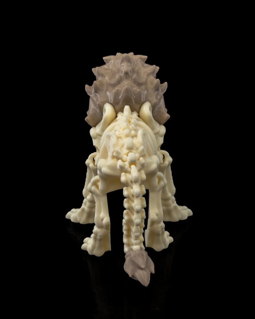 图片[2]-骷髅狮子 Skeleton Lion @Print3DWorld-3D合纵社-3D打印模型STL格式3mf格式免费下载！