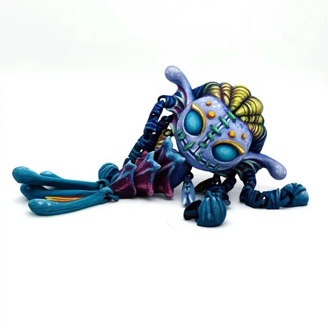 图片[4]-【恐怖系列】11.海妖-3D合纵社-3D打印模型STL格式3mf格式免费下载！