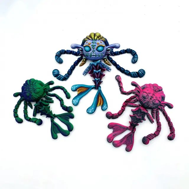 图片[3]-【恐怖系列】11.海妖-3D合纵社-3D打印模型STL格式3mf格式免费下载！