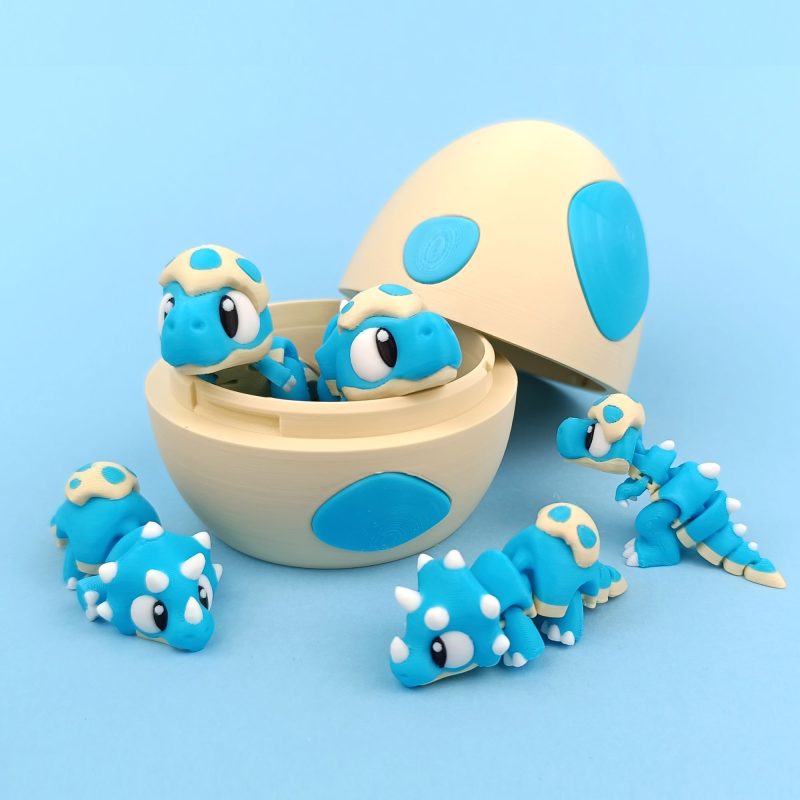 可爱的龙蛋 (没有龙)-3D合纵社-3D打印模型STL格式3mf格式免费下载!