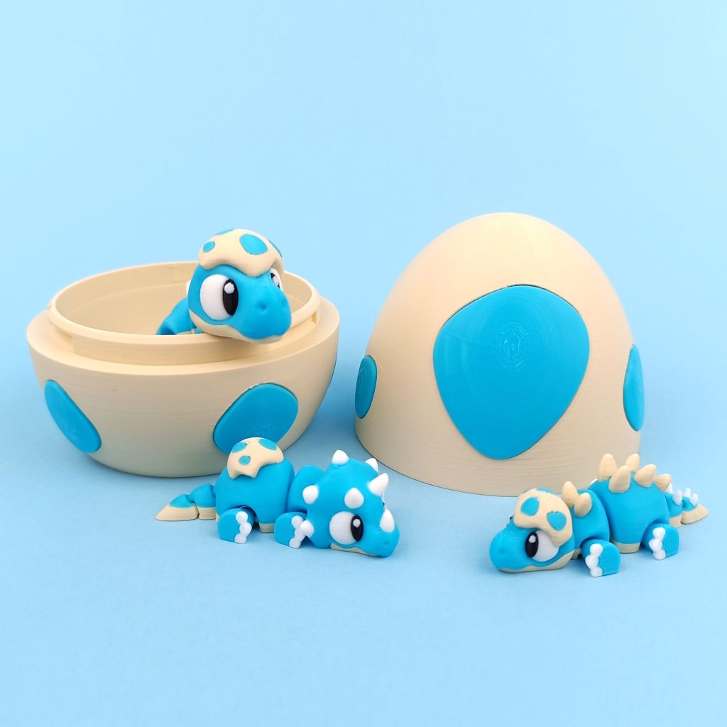 图片[3]-可爱的龙蛋 （没有龙）-3D合纵社-3D打印模型STL格式3mf格式免费下载！