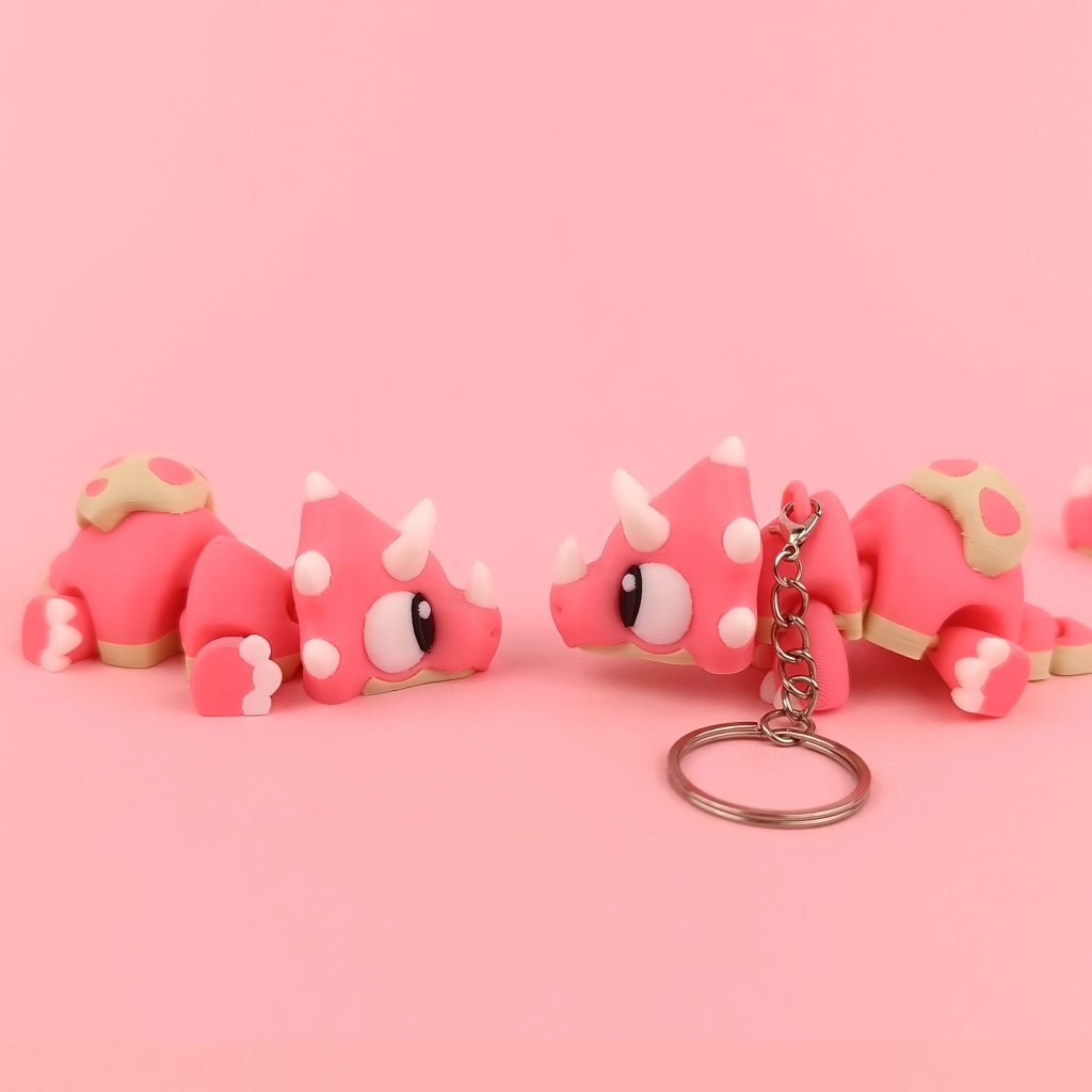 图片[4]-蛋壳三角龙 Flexi Baby Triceratops Print-in-place-3D合纵社-3D打印模型STL格式3mf格式免费下载！