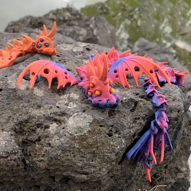 图片[3]-【恐怖系列】27.深渊龙-3D合纵社-3D打印模型STL格式3mf格式免费下载！