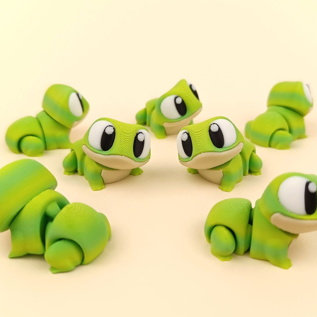 图片[4]-可爱的大眼蛙 Flexi Mini Frog Print-in-place-3D合纵社-3D打印模型STL格式3mf格式免费下载！