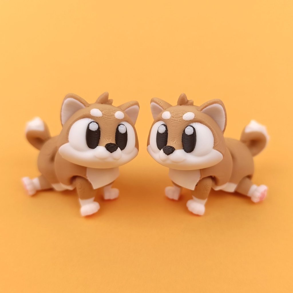 图片[3]-可爱的柴犬-3D合纵社-3D打印模型STL格式3mf格式免费下载！