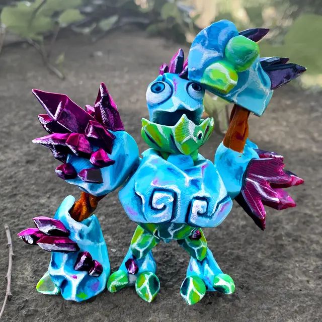 图片[3]-【恐怖系列】28.水晶傀儡-3D合纵社-3D打印模型STL格式3mf格式免费下载！