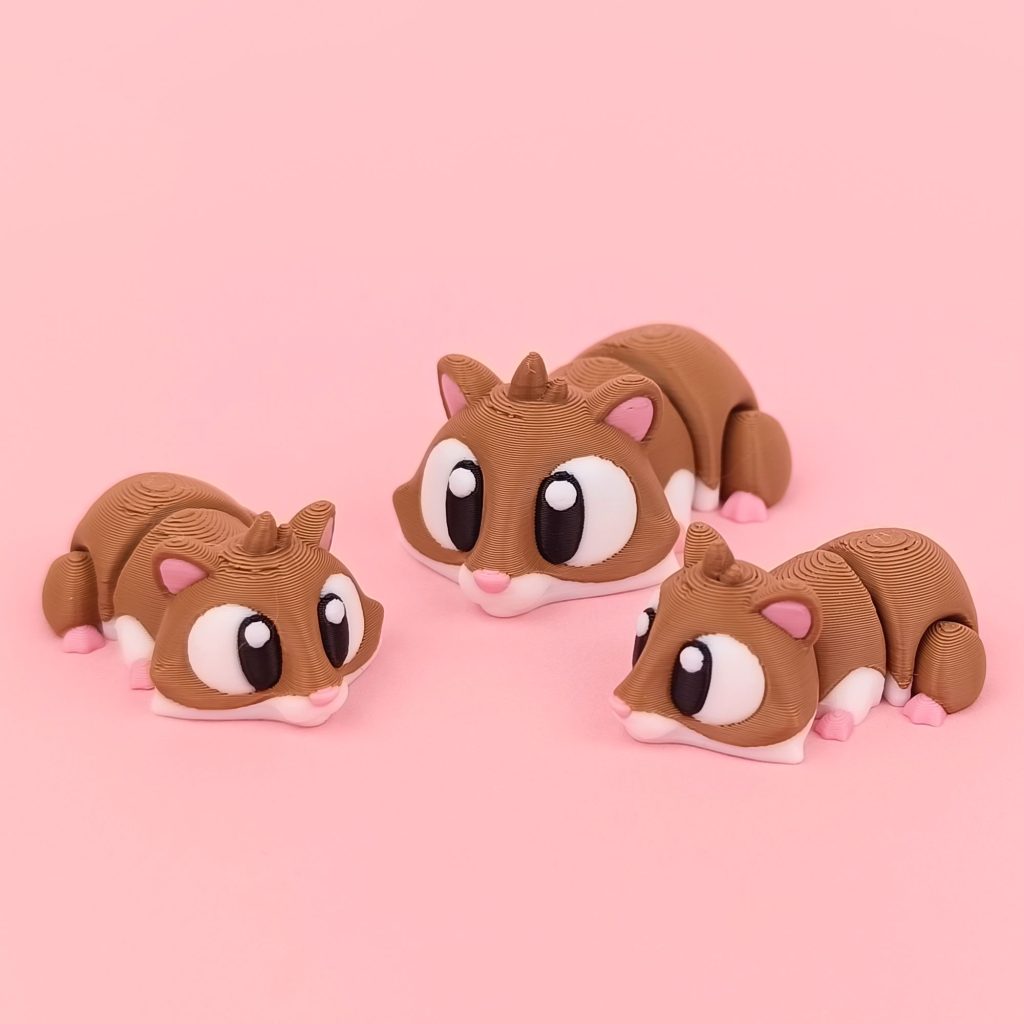 图片[4]-仓鼠  Flexi Hamster Print-in-place-3D合纵社-3D打印模型STL格式3mf格式免费下载！