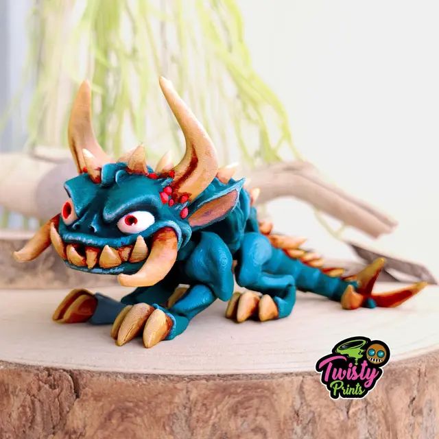 图片[2]-【恐怖系列】14.霍达格妖怪-3D合纵社-3D打印模型STL格式3mf格式免费下载！