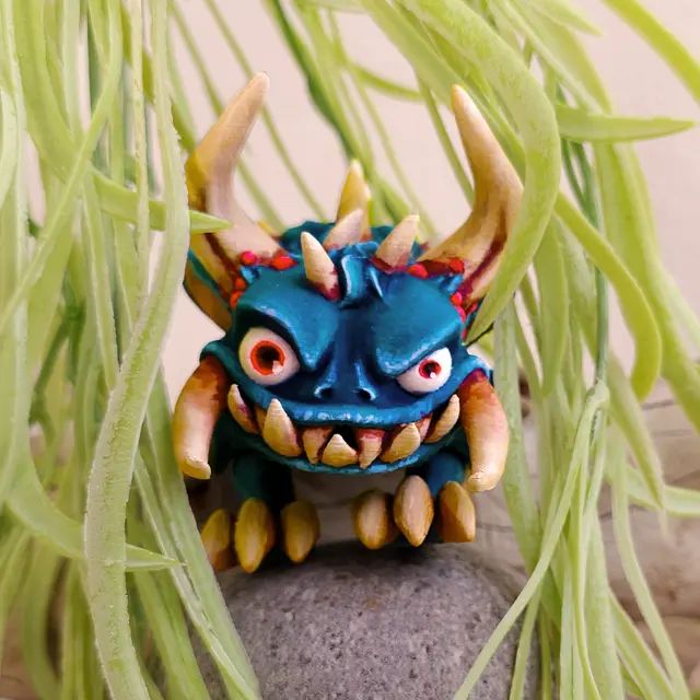 图片[3]-【恐怖系列】14.霍达格妖怪-3D合纵社-3D打印模型STL格式3mf格式免费下载！