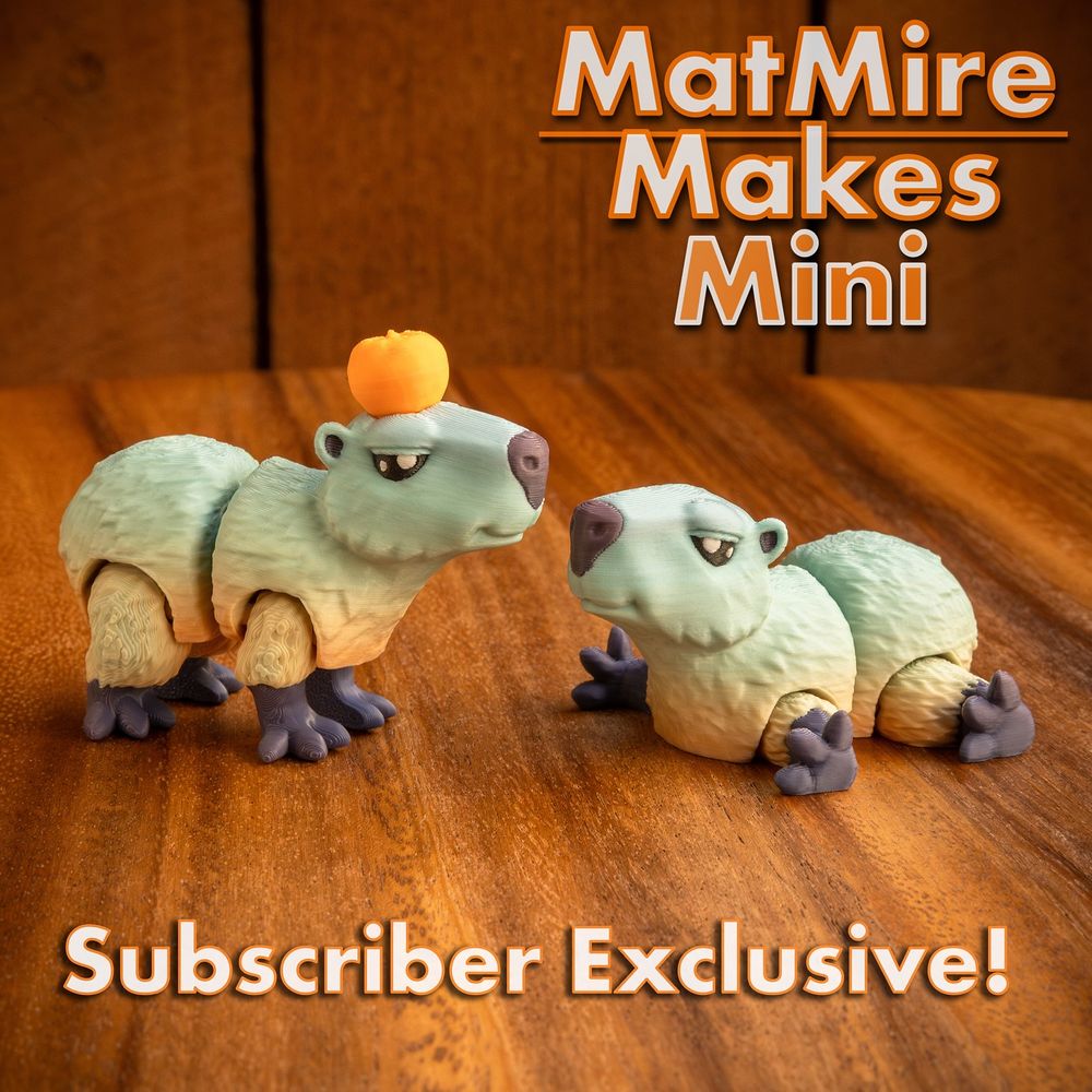 图片[4]-卡皮巴拉 卡通  MMMini_Capybara-3D合纵社-3D打印模型STL格式3mf格式免费下载！