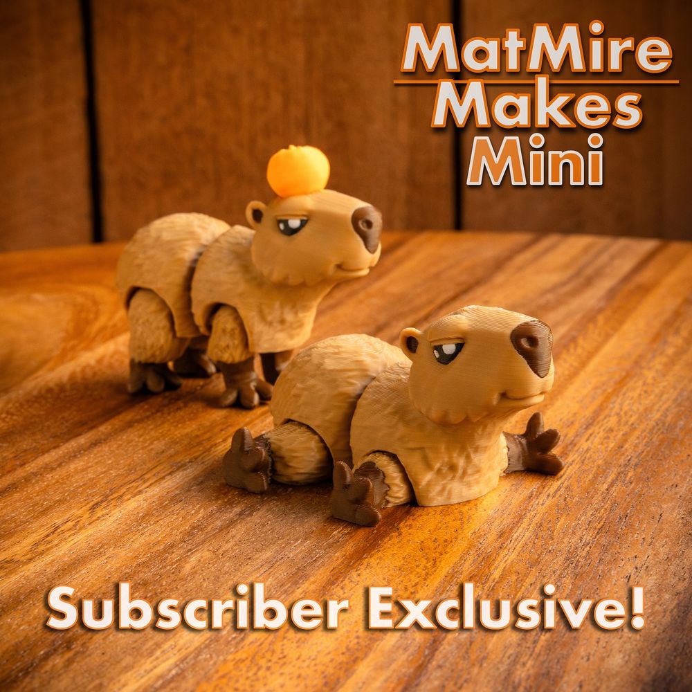 图片[2]-卡皮巴拉 卡通  MMMini_Capybara-3D合纵社-3D打印模型STL格式3mf格式免费下载！