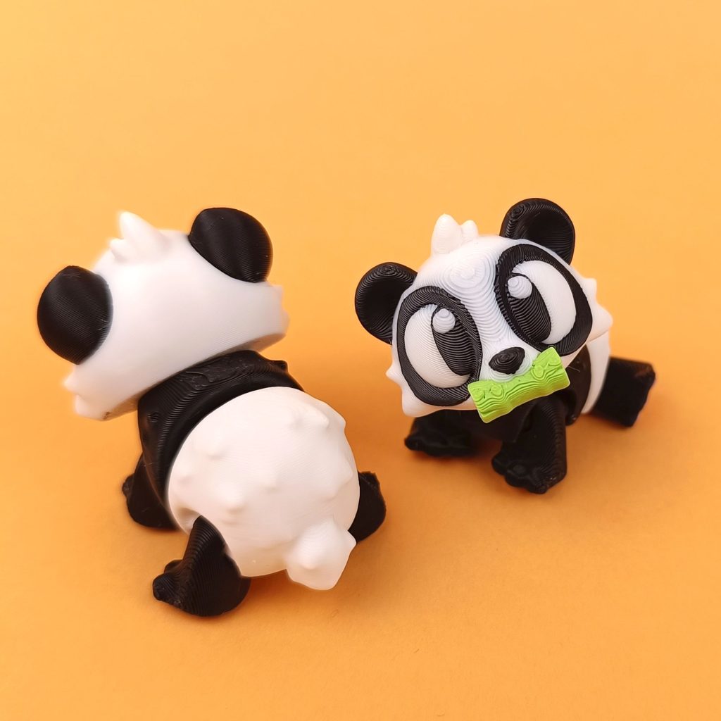 图片[4]-熊猫  Flexi Panda Print-in-place-3D合纵社-3D打印模型STL格式3mf格式免费下载！