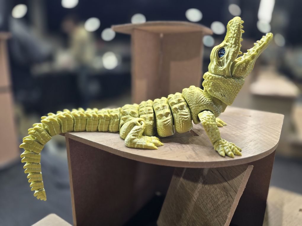 图片[5]-鳄鱼 AlligatorV2-3D合纵社-3D打印模型STL格式3mf格式免费下载！