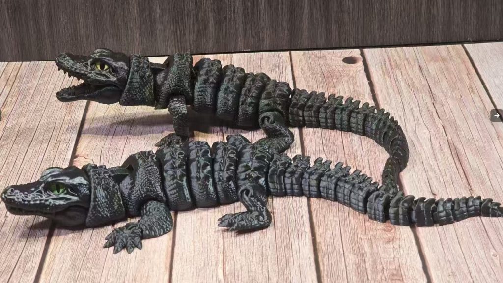 图片[4]-鳄鱼 AlligatorV2-3D合纵社-3D打印模型STL格式3mf格式免费下载！