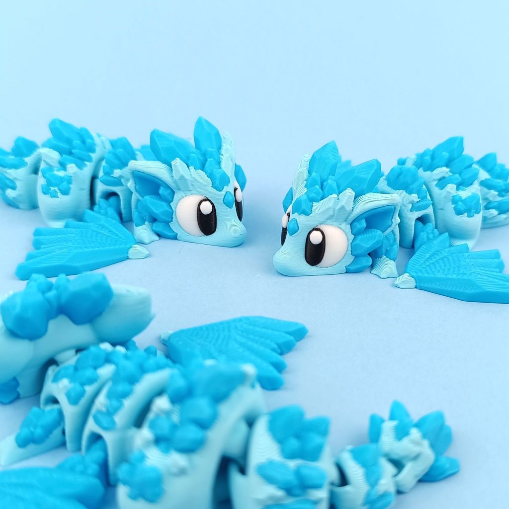 图片[2]-水晶龙、水晶蛋 Crystal_MiniDragon-3D合纵社-3D打印模型STL格式3mf格式免费下载！