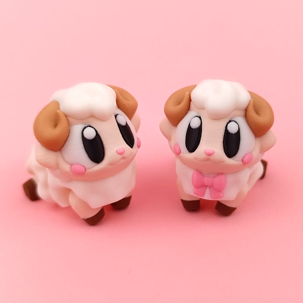图片[5]-小绵羊 Flexi_sheep-3D合纵社-3D打印模型STL格式3mf格式免费下载！