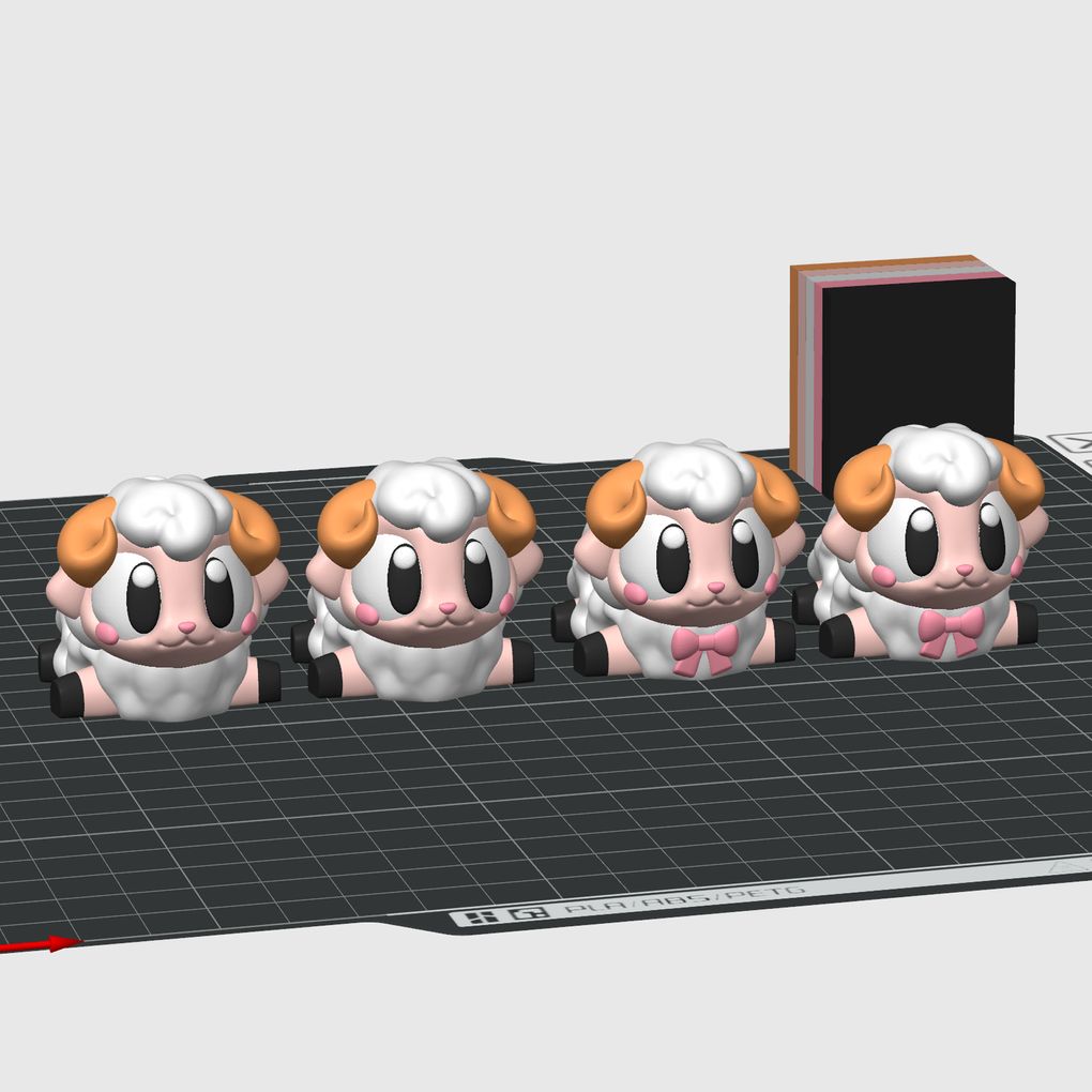 图片[2]-小绵羊 Flexi_sheep-3D合纵社-3D打印模型STL格式3mf格式免费下载！