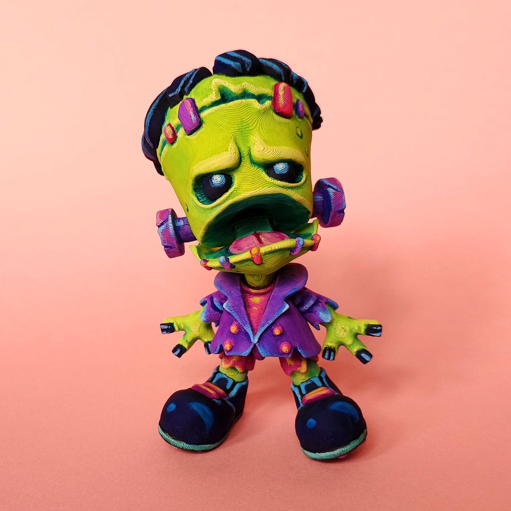 图片[4]-【恐怖系列】31.特威斯蒂斯坦 TP Frankenstein’s Monster-3D合纵社-3D打印模型STL格式3mf格式免费下载！