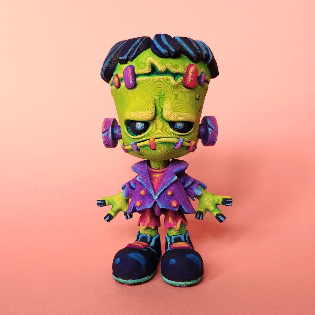 【恐怖系列】31.特威斯蒂斯坦 TP Frankenstein’s Monster-3D合纵社-3D打印模型STL格式3mf格式免费下载！