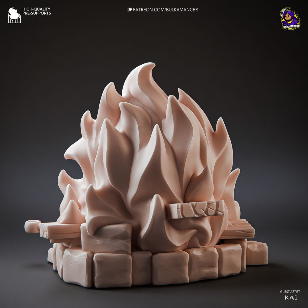 图片[2]-【哈尔的移动城堡】火苗 Calcifer-20250221T174857Z-001-3D合纵社-3D打印模型STL格式3mf格式免费下载！