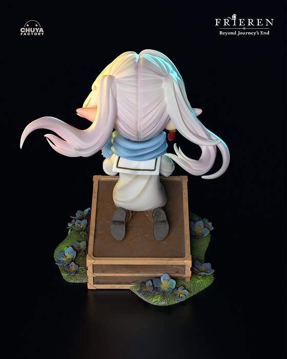 图片[3]-【葬送的芙莉莲】芙莉莲-3D合纵社-3D打印模型STL格式3mf格式免费下载！