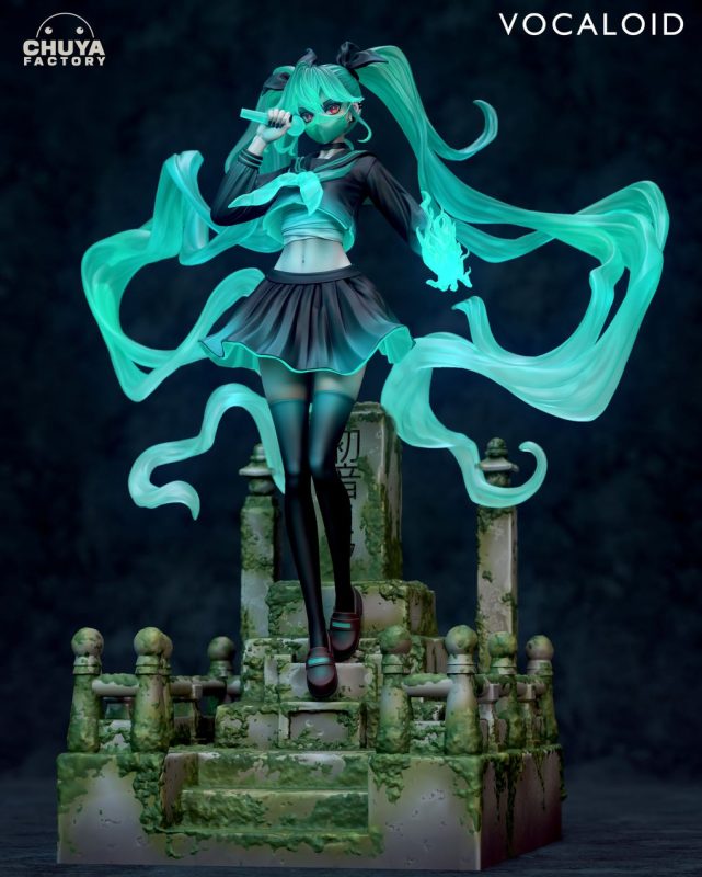 初音未来-3D合纵社-3D打印模型STL格式3mf格式免费下载！