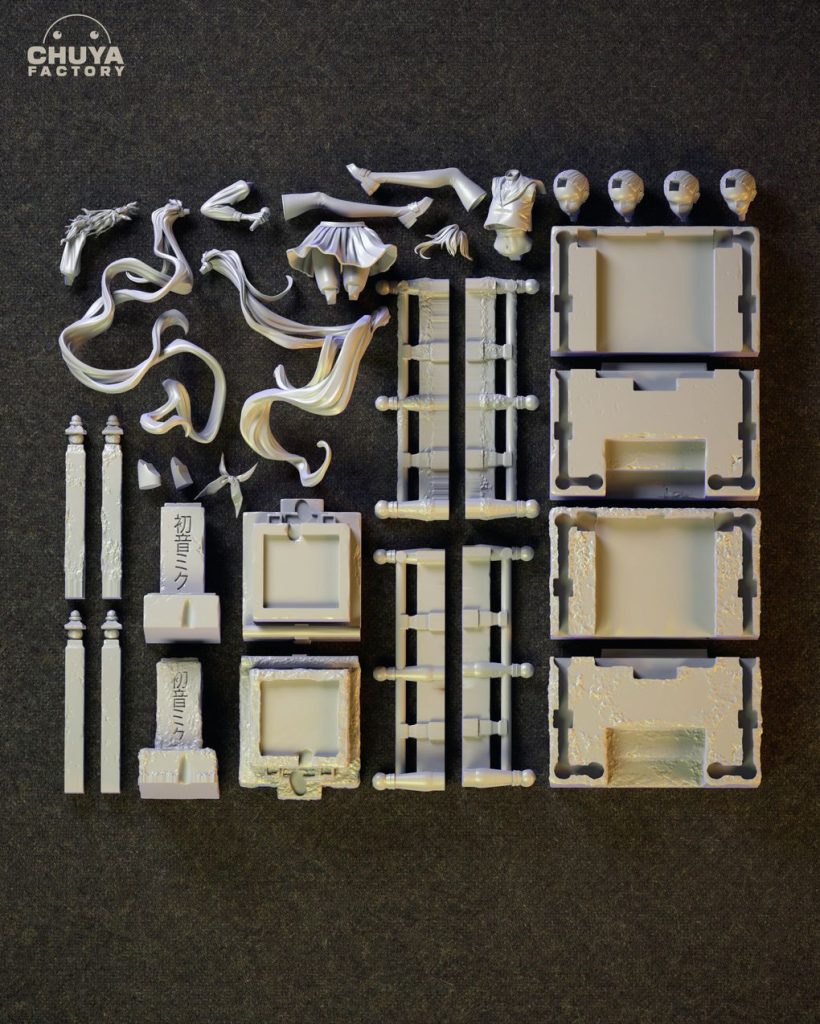 图片[2]-初音未来-3D合纵社-3D打印模型STL格式3mf格式免费下载！