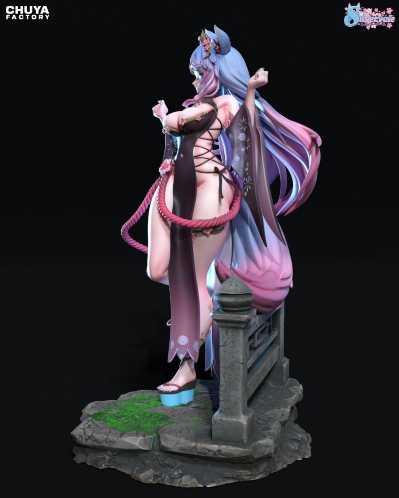 图片[5]-银谷 Chuya Factory – VTuber – Silvervale-3D合纵社-3D打印模型STL格式3mf格式免费下载！