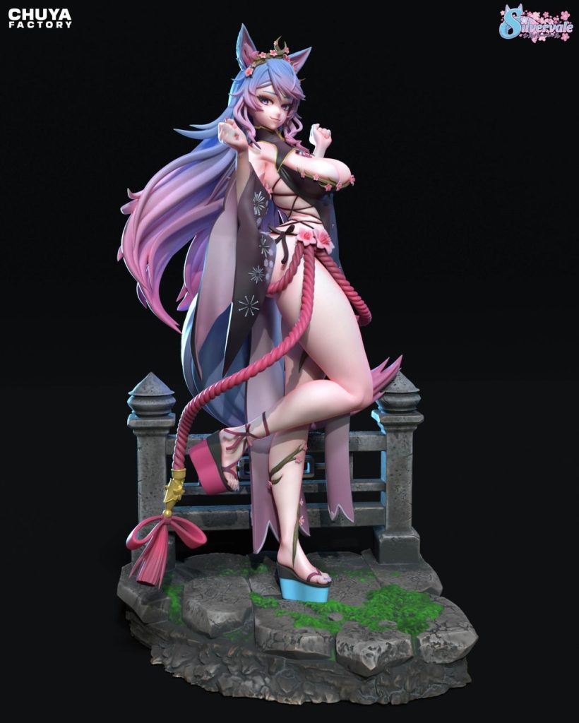 图片[3]-银谷 Chuya Factory – VTuber – Silvervale-3D合纵社-3D打印模型STL格式3mf格式免费下载！