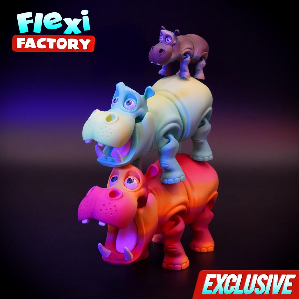 图片[3]-河马-3D合纵社-3D打印模型STL格式3mf格式免费下载！