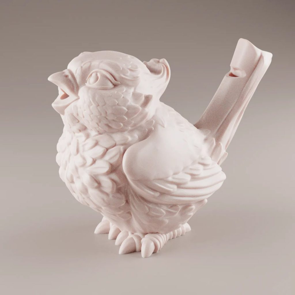 小鸟哨子 bird-whistle-file-3D合纵社-3D打印模型STL格式3mf格式免费下载！