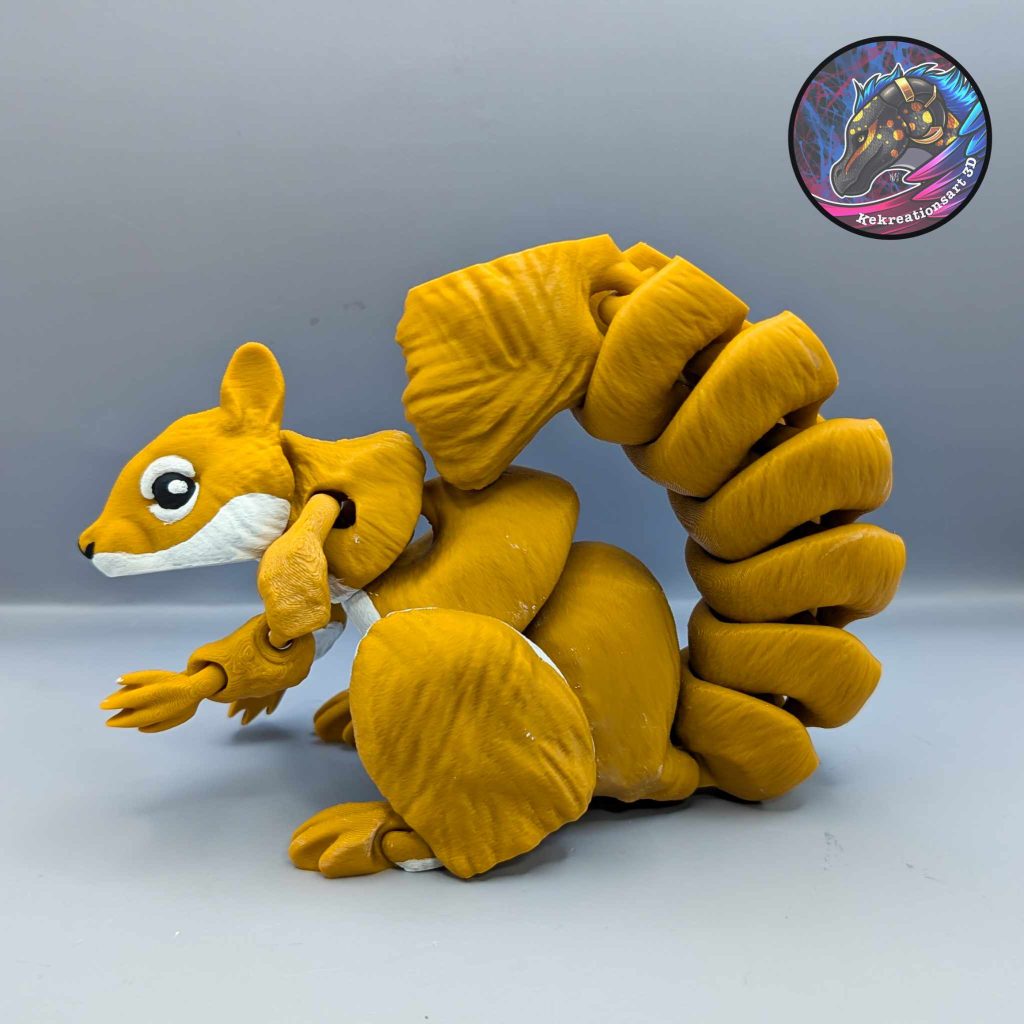 图片[4]-松鼠 Kekreations Squirrel-3D合纵社-3D打印模型STL格式3mf格式免费下载！