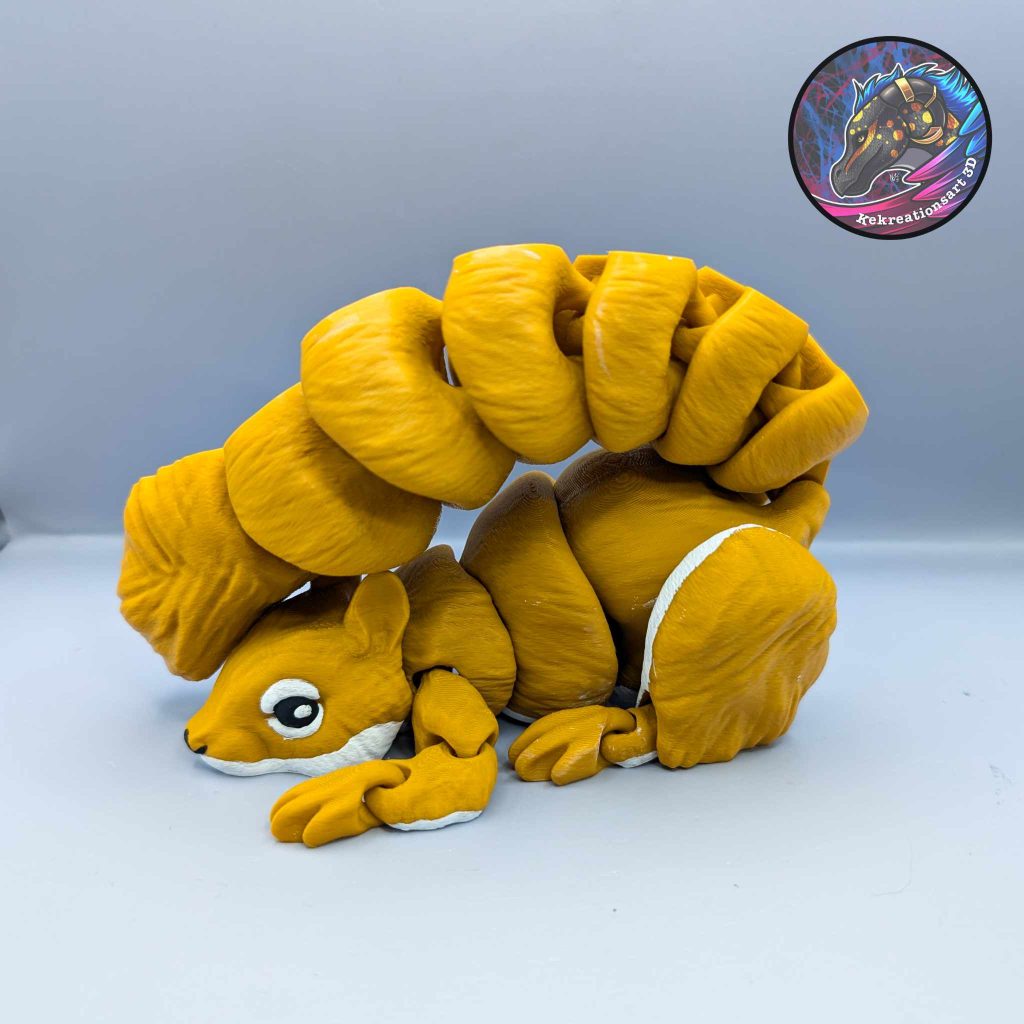 图片[3]-松鼠 Kekreations Squirrel-3D合纵社-3D打印模型STL格式3mf格式免费下载！