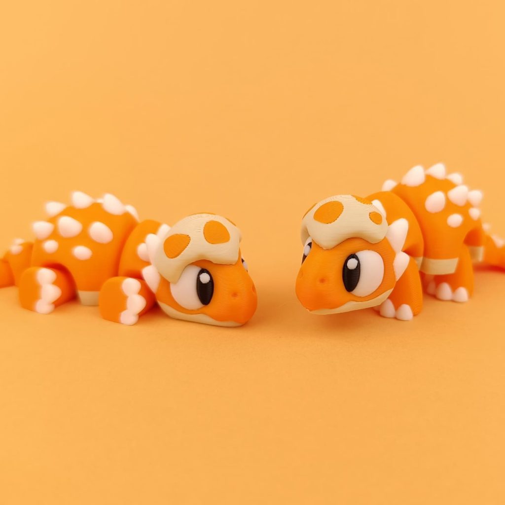 图片[3]-蛋壳锤头龙 3DGob Baby Ankylosaurus-3D合纵社-3D打印模型STL格式3mf格式免费下载！