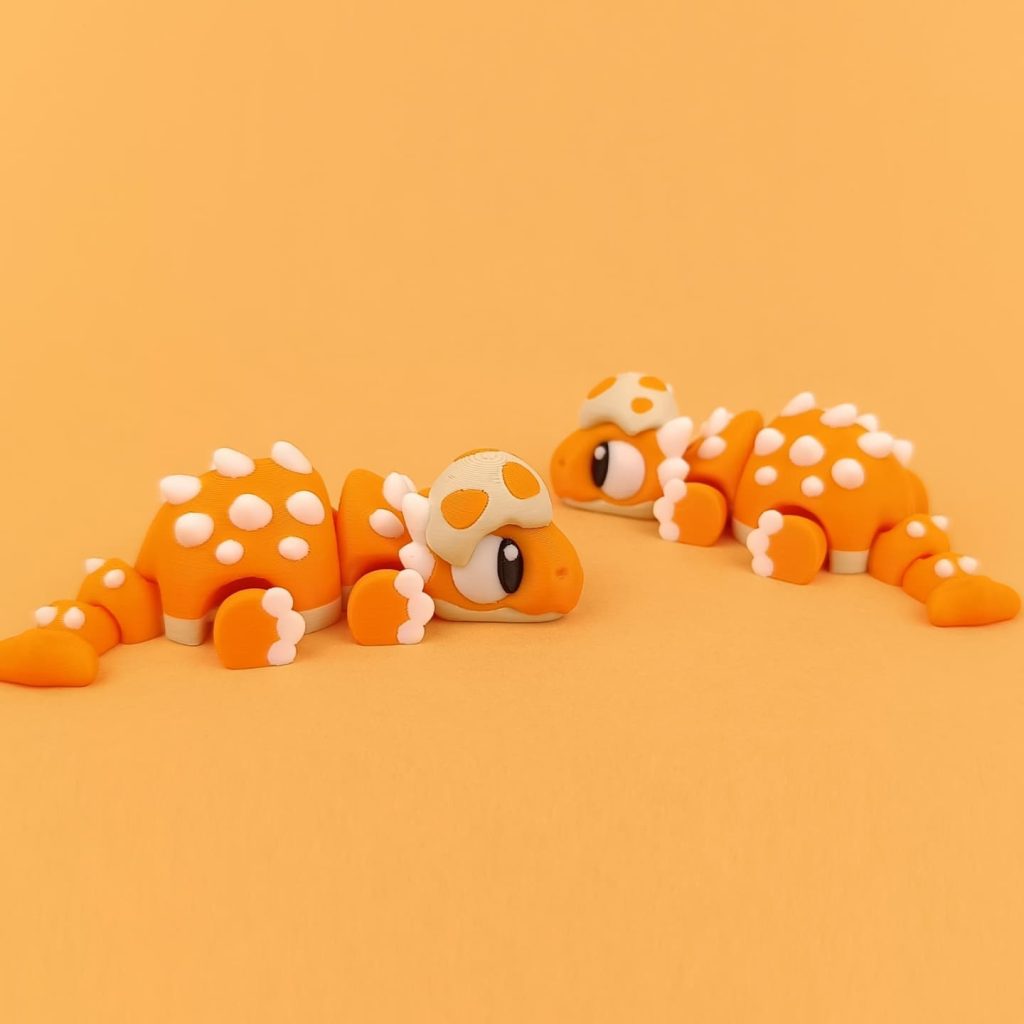 图片[2]-蛋壳锤头龙 3DGob Baby Ankylosaurus-3D合纵社-3D打印模型STL格式3mf格式免费下载！