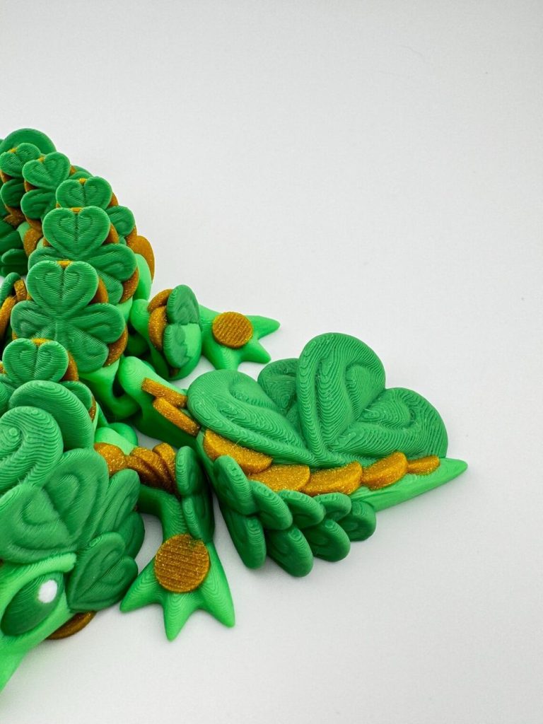 图片[3]-三叶草龙 Cinderwing3D Tiny Clover Dragon-3D合纵社-3D打印模型STL格式3mf格式免费下载！