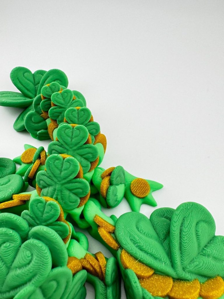 图片[2]-三叶草龙 Cinderwing3D Tiny Clover Dragon-3D合纵社-3D打印模型STL格式3mf格式免费下载！