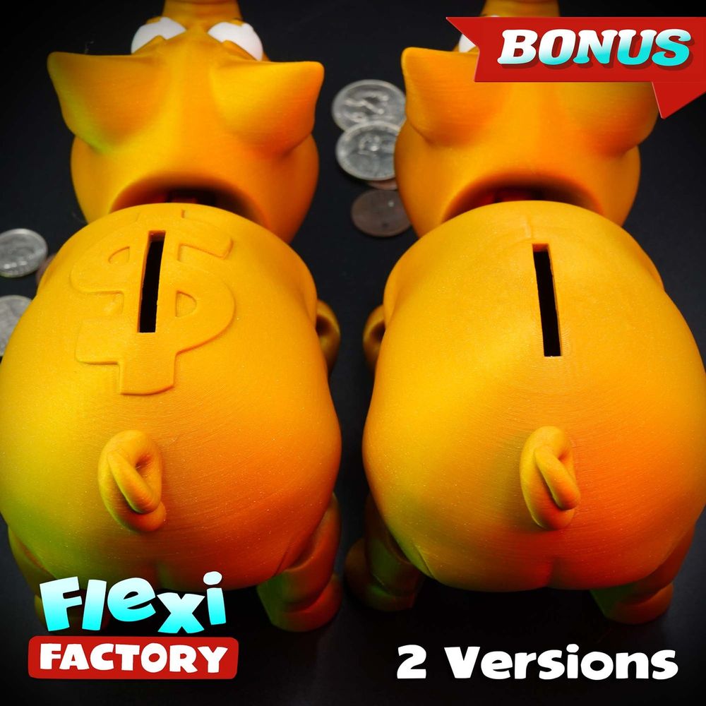 图片[3]-小猪存钱罐 Flexi_Factory_Piggy_bank_allfiles-3D合纵社-3D打印模型STL格式3mf格式免费下载！