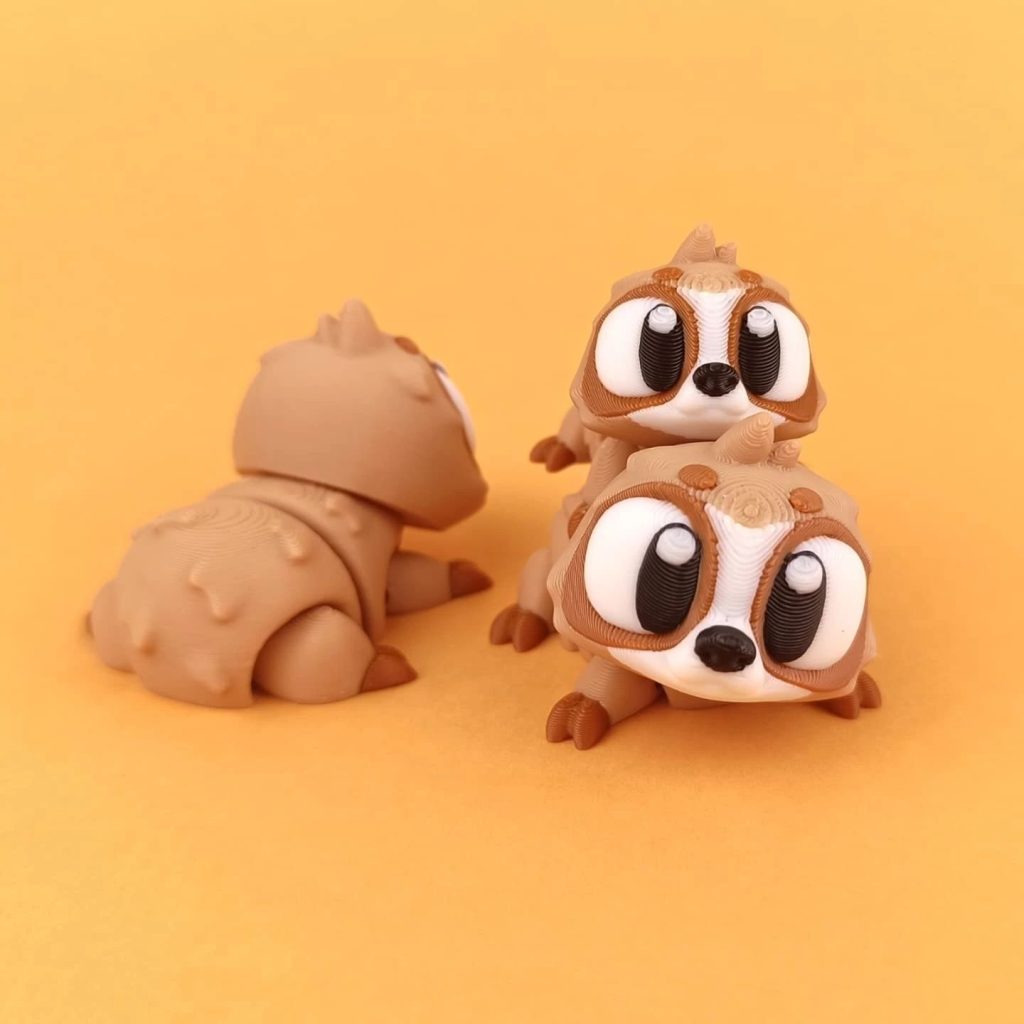 小树懒 FlexiSloth-3D合纵社-3D打印模型STL格式3mf格式免费下载！